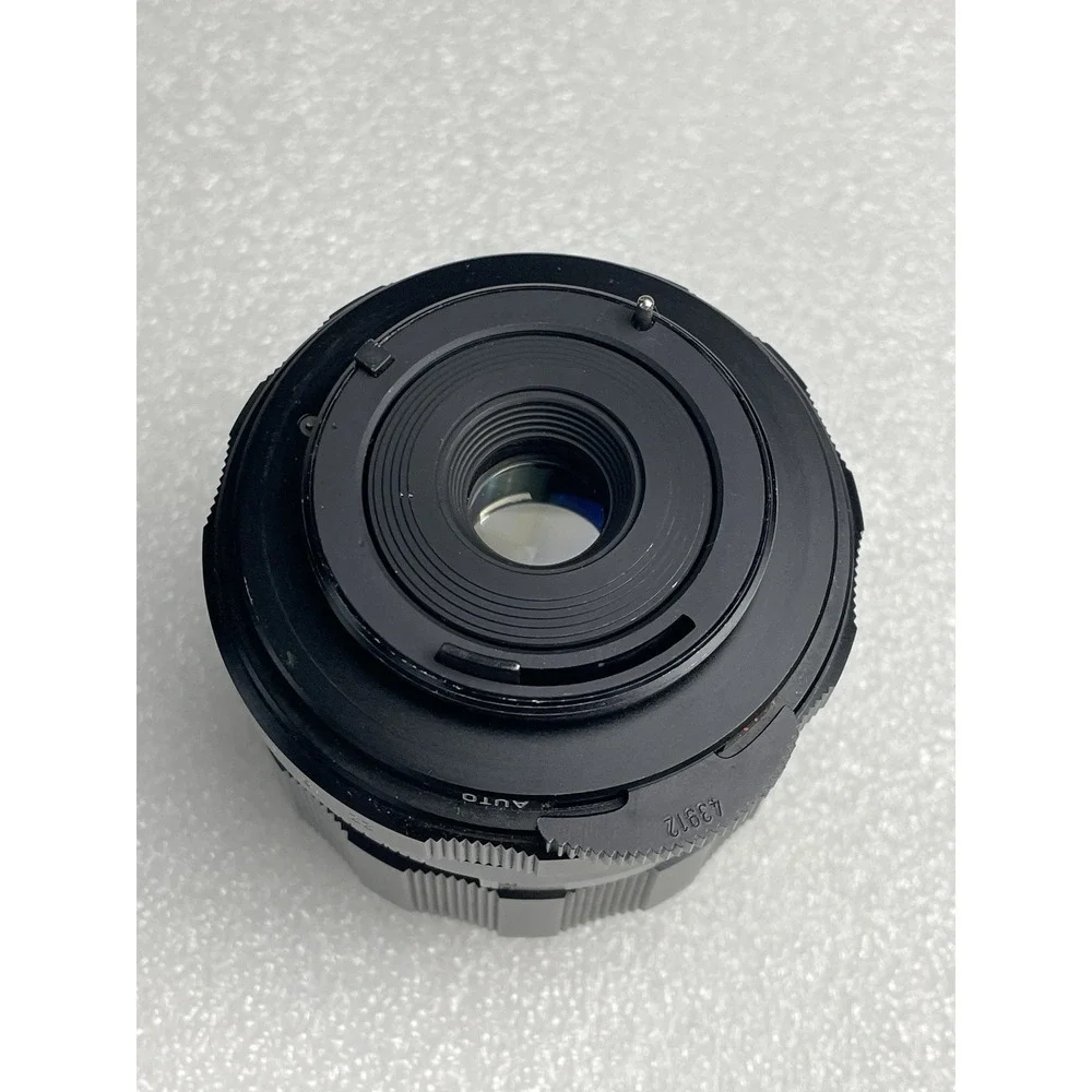 Asahi Macro-Tacumar 1:4/50 Super-Multi-Coated Lens + Pentax K Mount Adapter